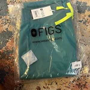 Figs Zamora Jogger Pants Size Small Marine